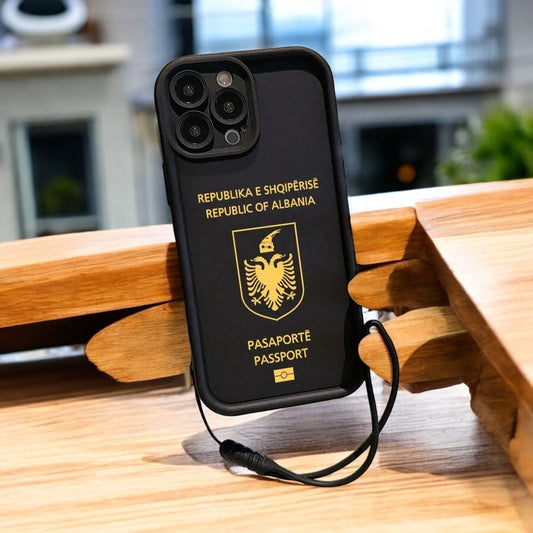 Albanska maskica za iPhone
