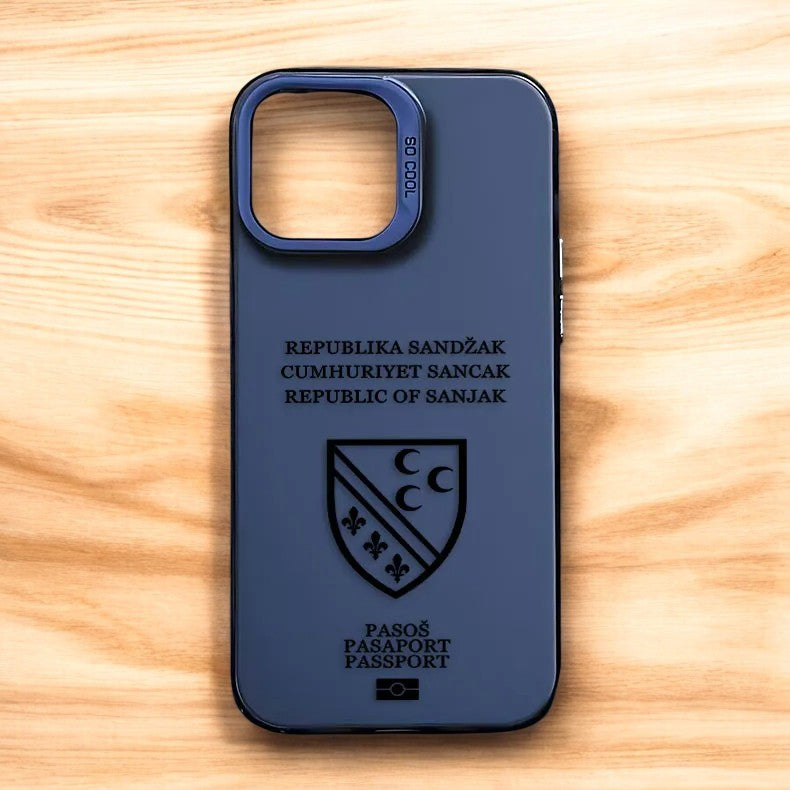 Sandžak Passport iPhone Futrola – Stilska Zaštita