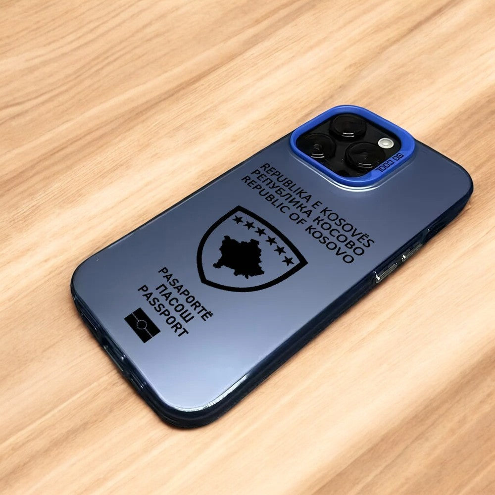 Kosovo Passport iPhone Futrola – Stilska Zaštita