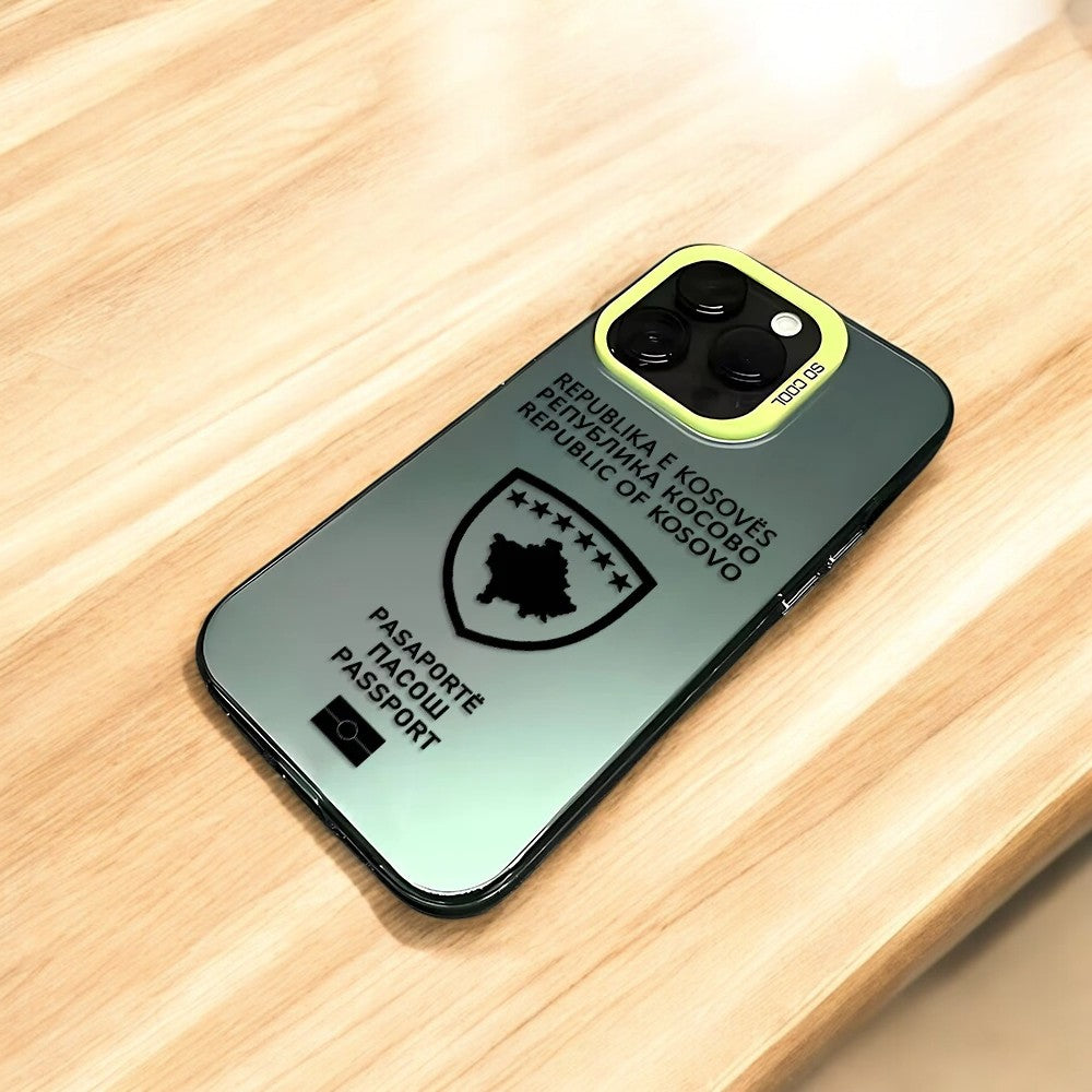 Kosovo Passport iPhone Futrola – Stilska Zaštita