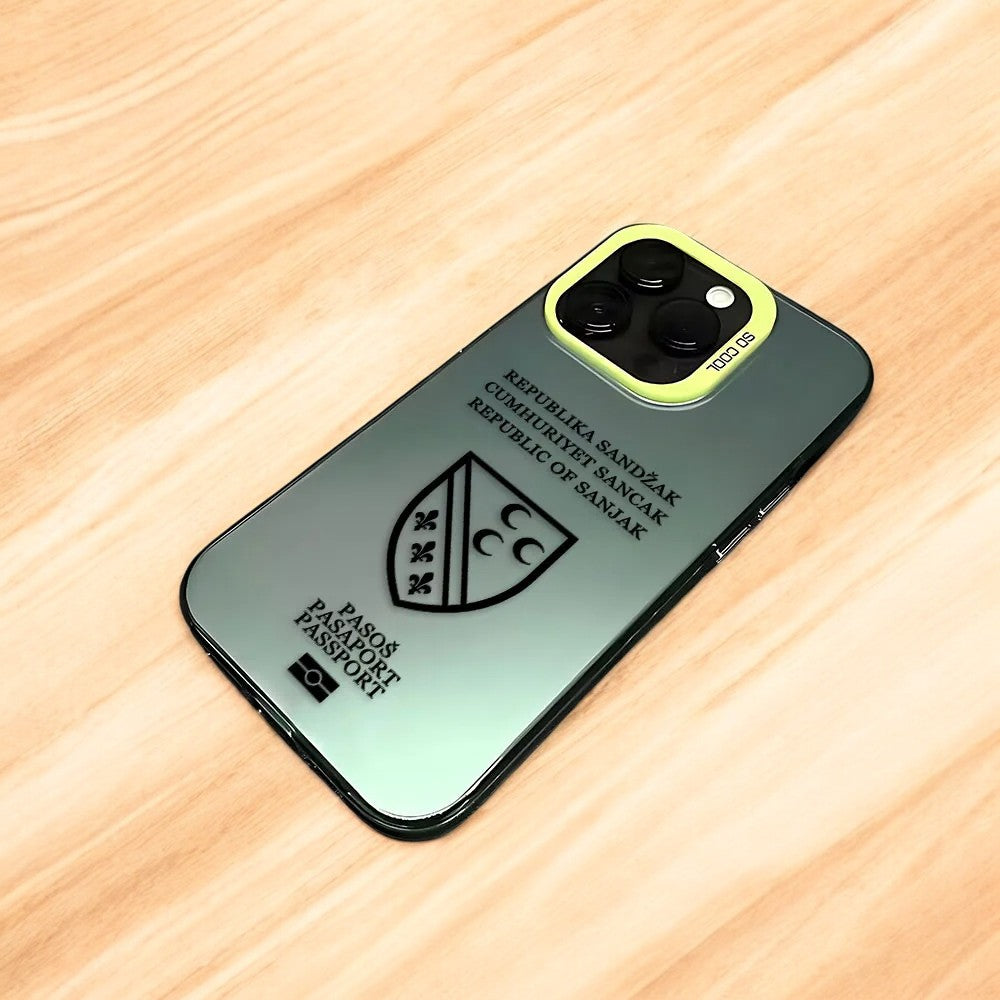 Sandžak Passport iPhone Futrola – Stilska Zaštita