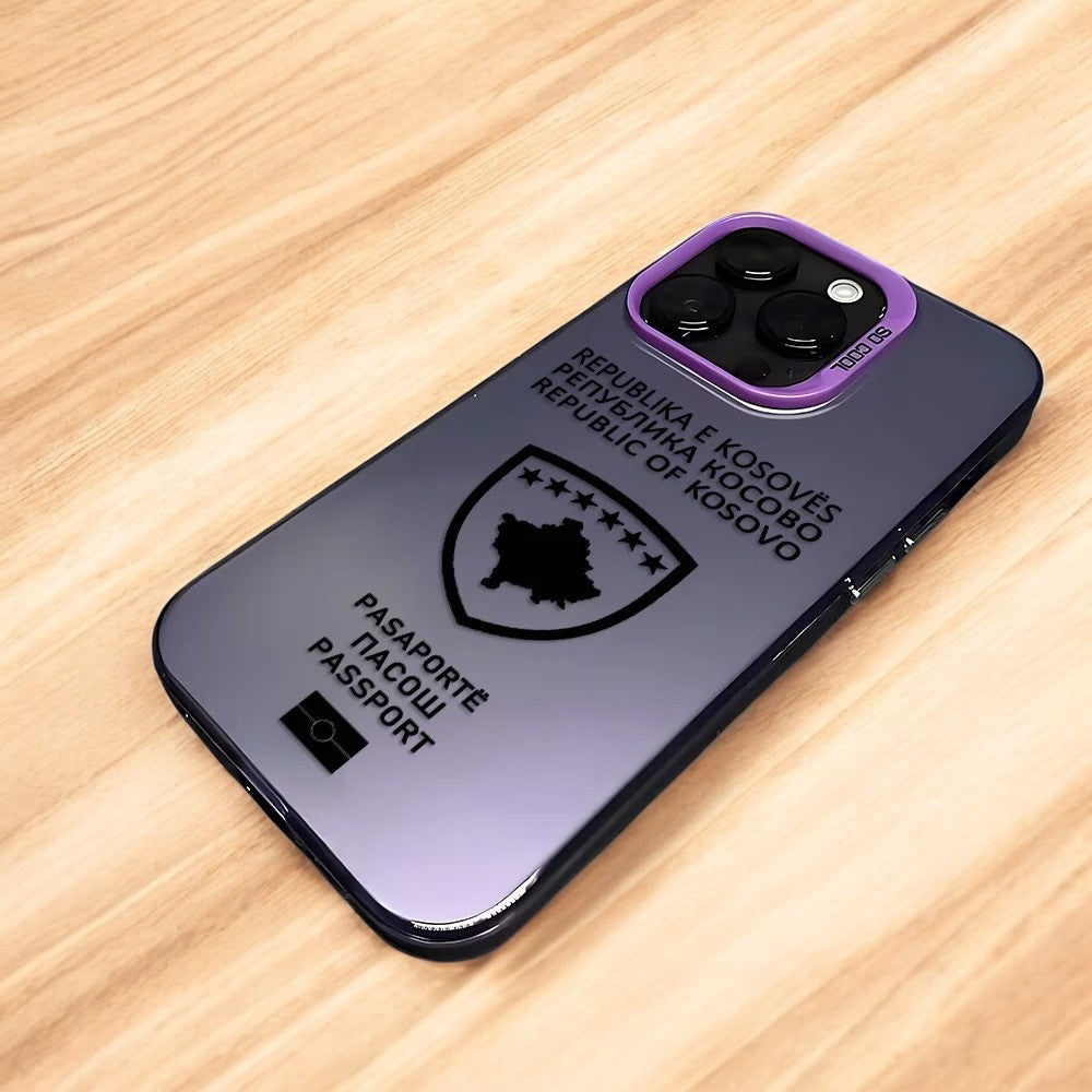 Kosovo Passport iPhone Futrola – Stilska Zaštita