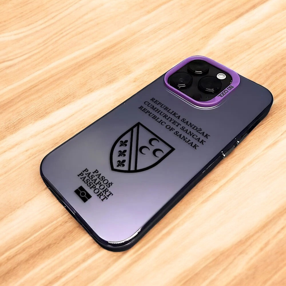Sandžak Passport iPhone Futrola – Stilska Zaštita