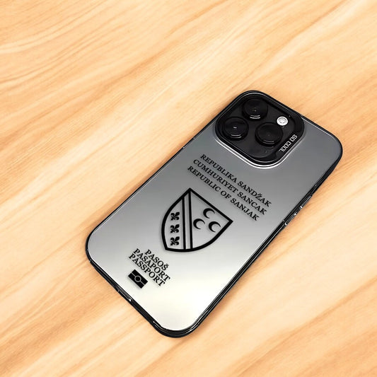 Sandžak Passport iPhone Futrola – Stilska Zaštita