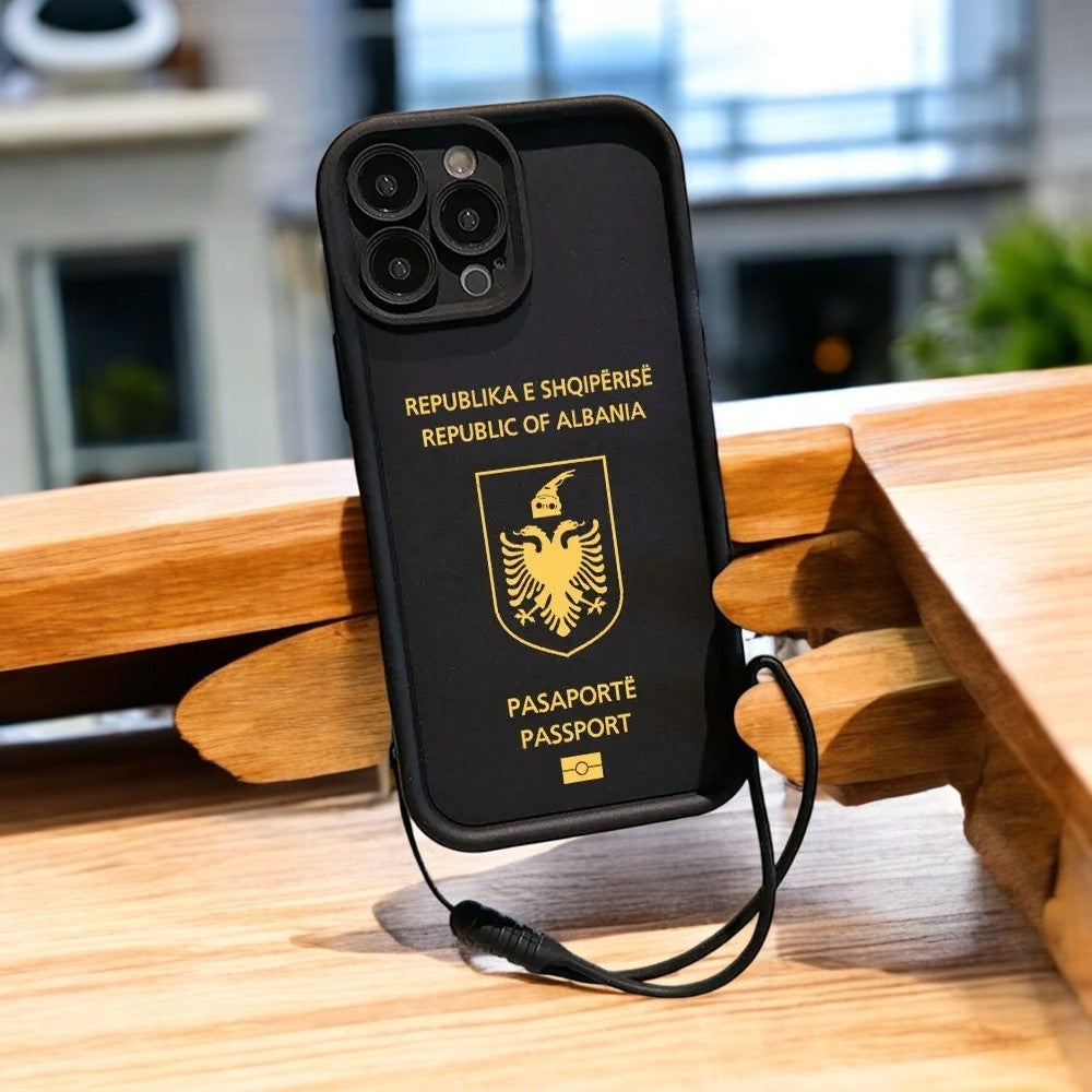 Albanska maskica za iPhone