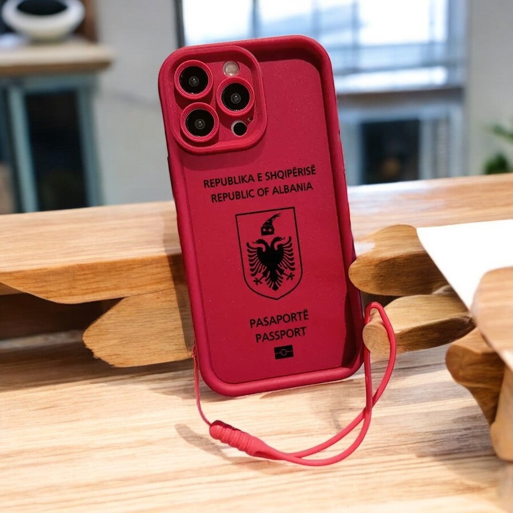 Albanska maskica za iPhone