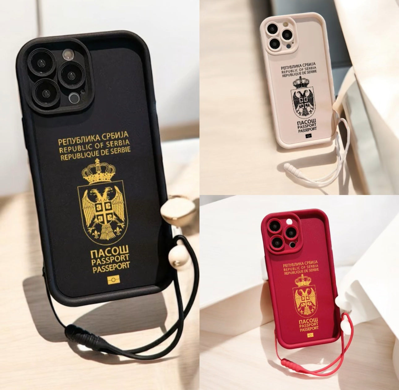 Srpska pasoš maskica za iPhone