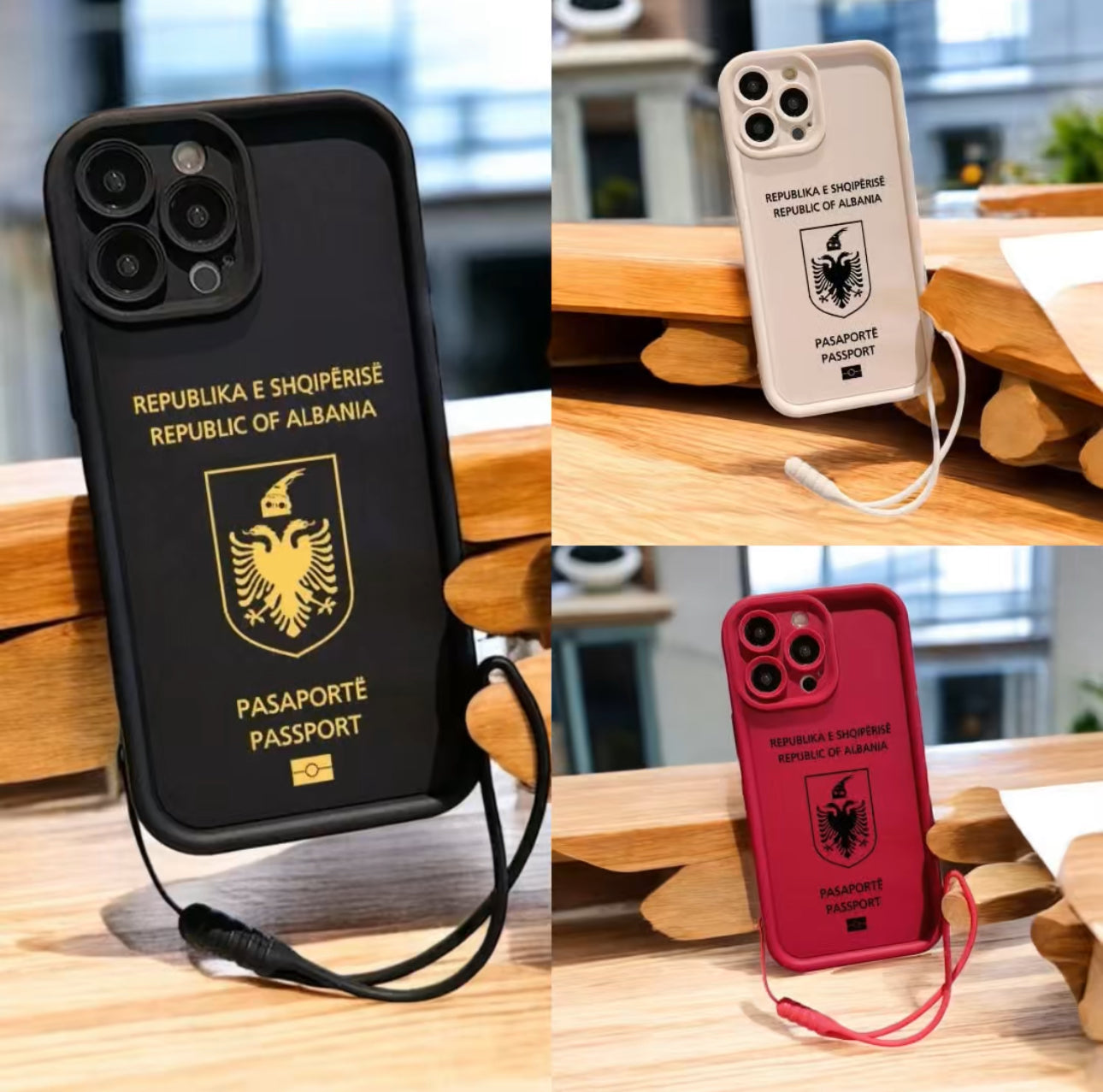 Albanska maskica za iPhone